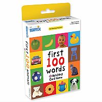 First 100 Words Matching Card Game