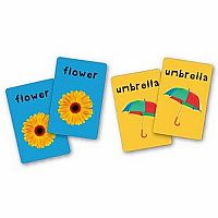 First 100 Words Matching Card Game