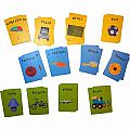 First 100 Words Matching Card Game