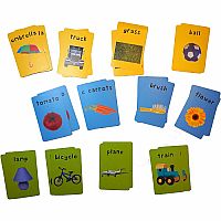 First 100 Words Matching Card Game