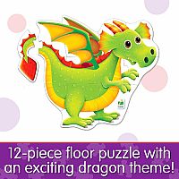 My First Big Floor Puzzle - Dragon 12 Piece 