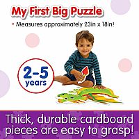 My First Big Floor Puzzle - Dragon 12 Piece 