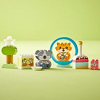 LEGO Duplo My First Puppy & Kitten With Sounds