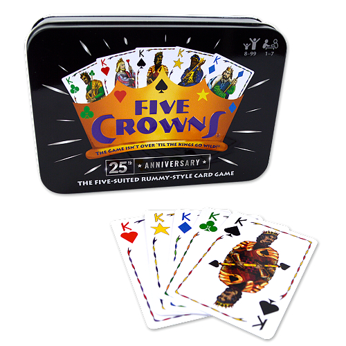 Five Crowns Game Smart Kids Toys