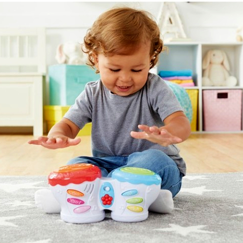 Kidoozie Flash Beat Drums Smart Kids Toys