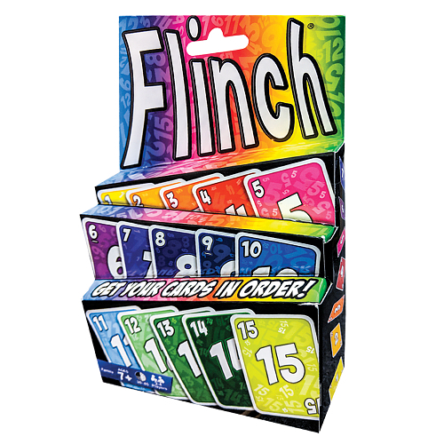 Flinch Card Game Smart Kids Toys