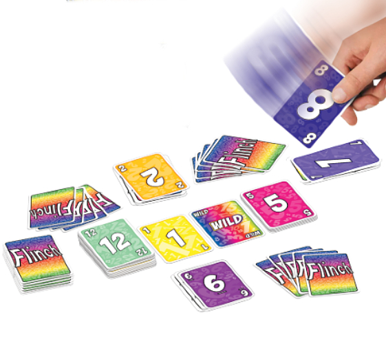 Flinch Card Game Smart Kids Toys