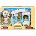 Calico Critters Floating Cloud Rainbow Train