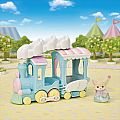 Calico Critters Floating Cloud Rainbow Train