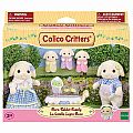 Calico Critters Flora Rabbit Family