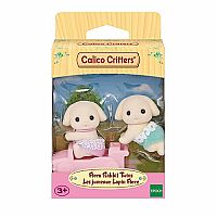 Calico Critters Flora Rabbit Twins