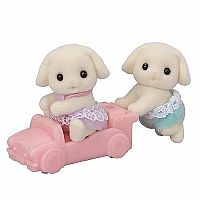 Calico Critters Flora Rabbit Twins