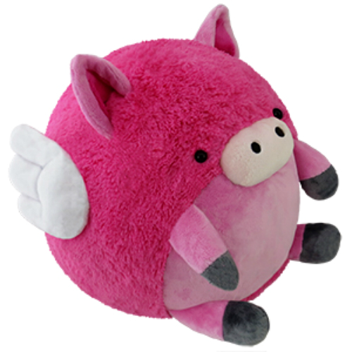 Flying Pig Squishable Smart Kids Toys