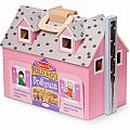 Fold & Go Wooden Dollhouse