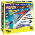 Fold & Launch Paper Airplanes