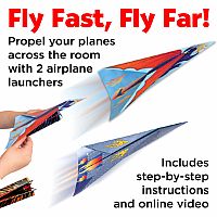 Fold & Launch Paper Airplanes