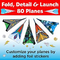 Fold & Launch Paper Airplanes