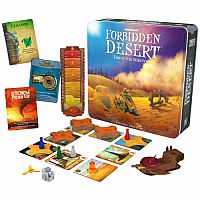 Forbidden Desert Game