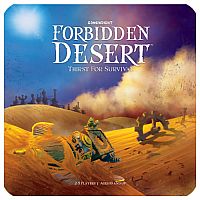 Forbidden Desert Game