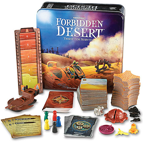 Forbidden Desert Game Smart Kids Toys