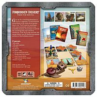 Forbidden Desert Game