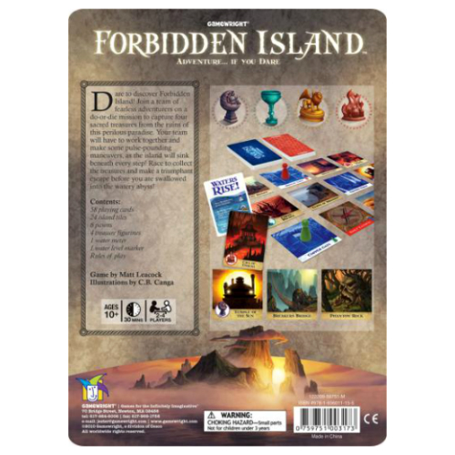 Forbidden Island Game - Smart Kids Toys