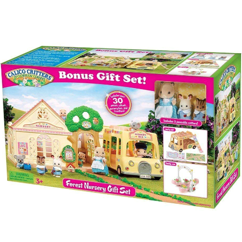 Calico Critters Forest Nursery Bonus Gift Set Smart Kids Toys