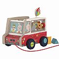 Bababoo & Friends on Tour Pull Along Toy
