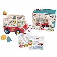 Bababoo & Friends on Tour Pull Along Toy