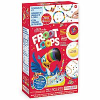 Cereal-sly Kellogg's Froot Loops DIY Bracelet Kit