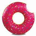 Giant Frosted Donut Pool Float