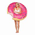 Giant Frosted Donut Pool Float