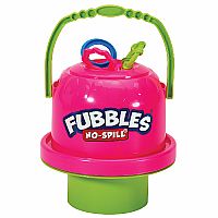 Fubbles No-Spill Big Bubble Bucket