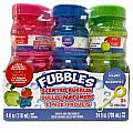 Fubbles Scented Bubbles 6 Pack