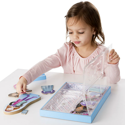 Fun Fashions Dress Up Doll Smart Kids Toys