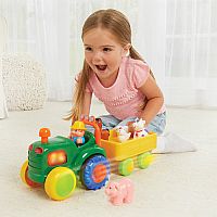 Kidoozie Funtime Tractor