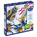 Djeco Fuzzy Bugs 3D Collage Kit