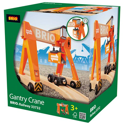 Brio Gantry Crane Smart Kids Toys