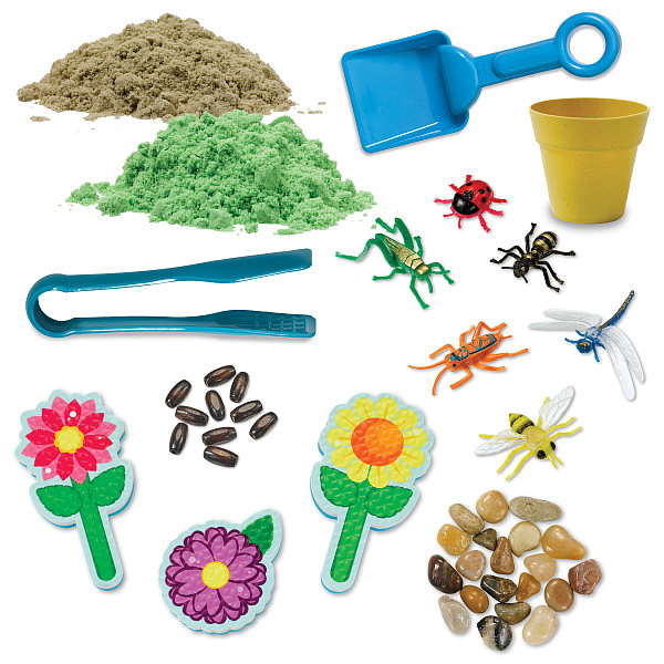 Sensory Bin Garden & Critters Smart Kids Toys