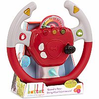 Battat Geared to Steer Driving Wheel