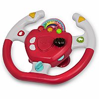 Battat Geared to Steer Driving Wheel