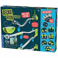 Gecko Run Marble Run: Challenge Edition