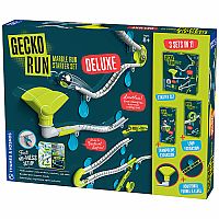 Gecko Run Marble Run Starter Set Deluxe