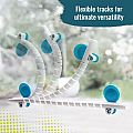 Gecko Run Marble Run Starter Set Deluxe