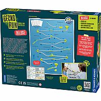 Gecko Run Marble Run Starter Set Deluxe