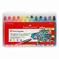 Faber-Castell Gel Crayons (12)