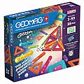 Geomag Glitter Panels Recycled 35 Piece Set
