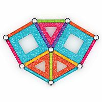Geomag Glitter Panels Recycled 35 Piece Set