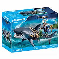 Playmobil Giant Shark Pirate
