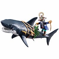 Playmobil Giant Shark Pirate